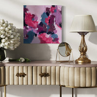 “He Was a Hot House Flower” Original Painting 16”x16”