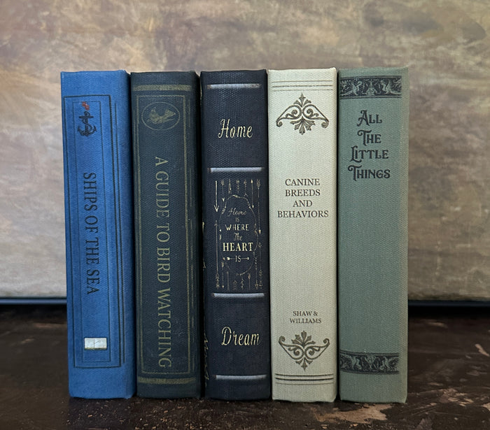 Faux Book Box