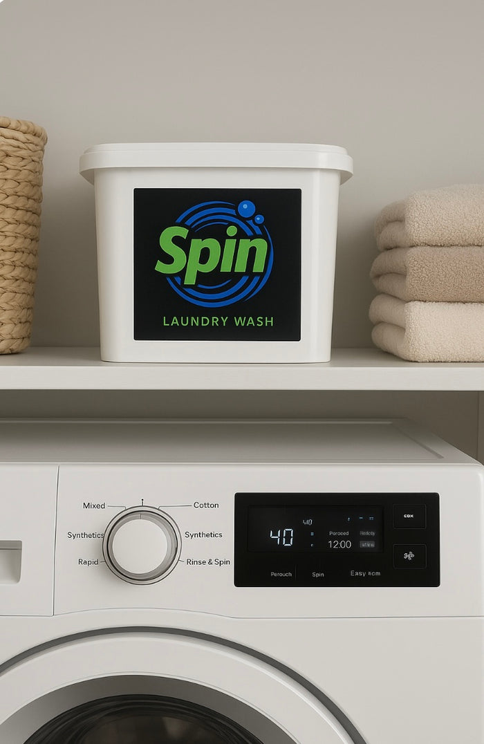 Spin Laundry Wash
