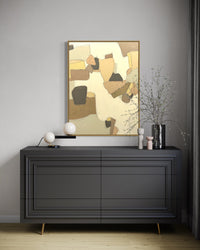 “She Took a Wrong Turn But Ended Up in the Right Place” Original Framed Painting 30”x40”