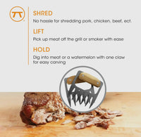Meat Shredding Claws