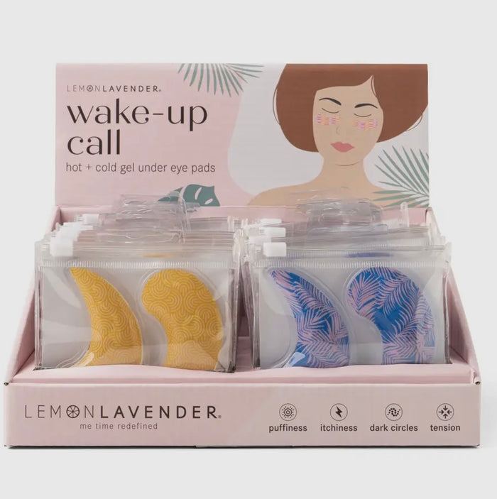 Wake Up Call Under Eye Patches