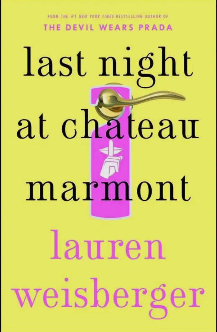 ๐ Last Night At Chateau Marmont: Softcover Book