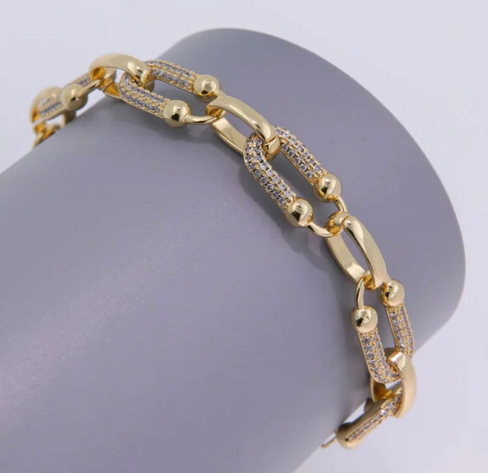 CZ Link Bracelet (FW25)
