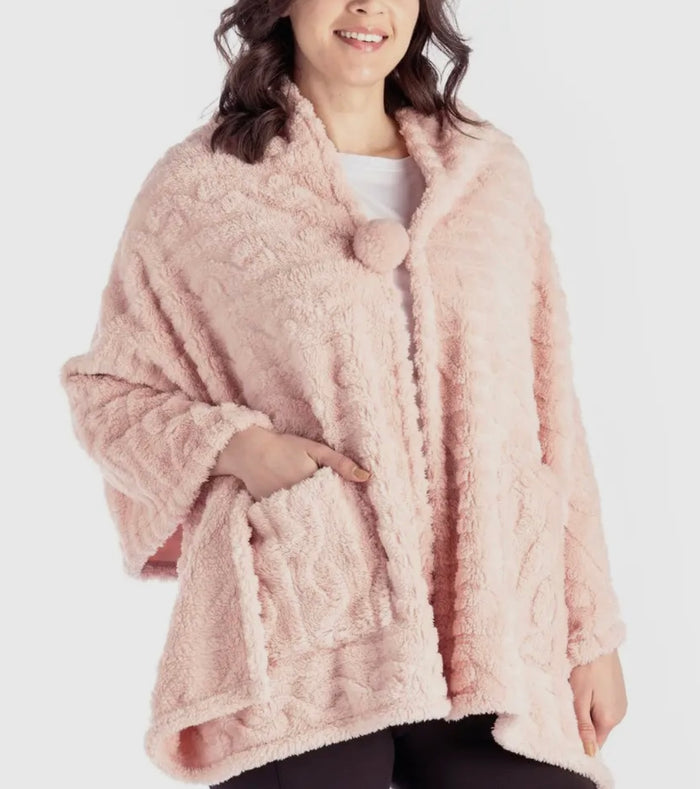Blush Blanket Wrap
