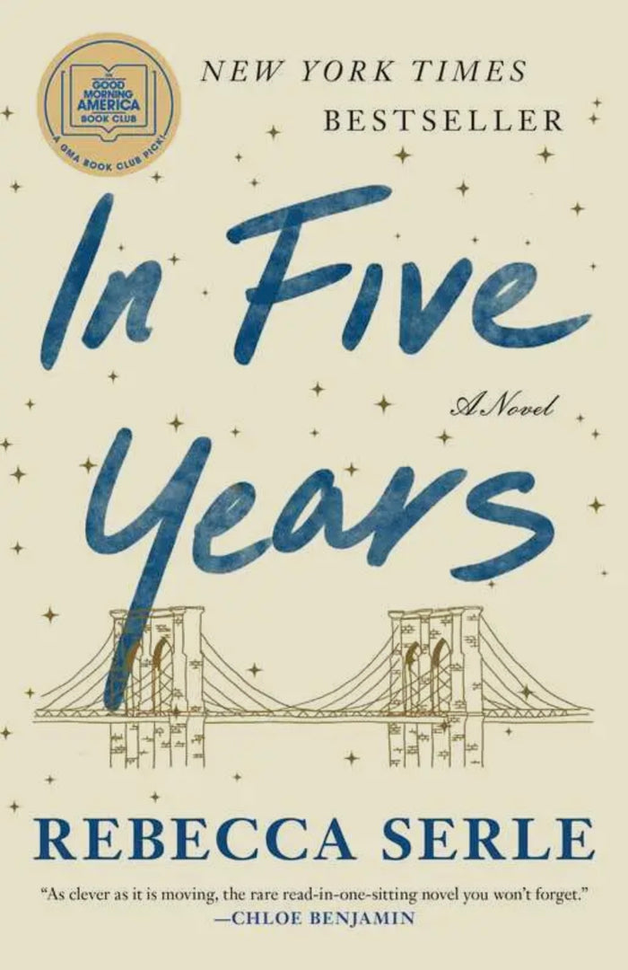 ๐In Five Years: Softcover Book