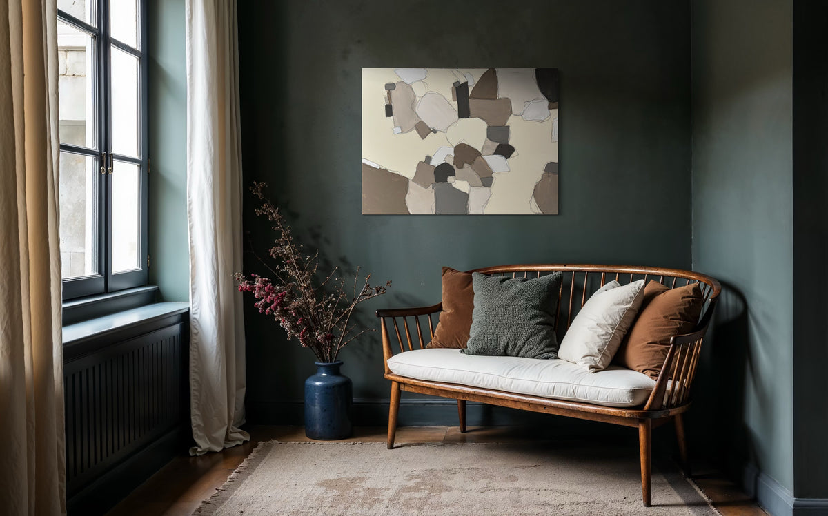 “Then She Remembered: It’s the Third Time That’s the Charm” Original Painting 30”x40”