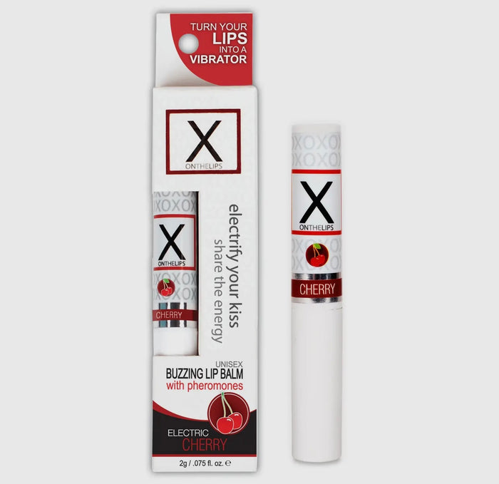 X On The Lips: Buzzing Lip Balm