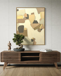 “She Took a Wrong Turn But Ended Up in the Right Place” Original Framed Painting 30”x40”