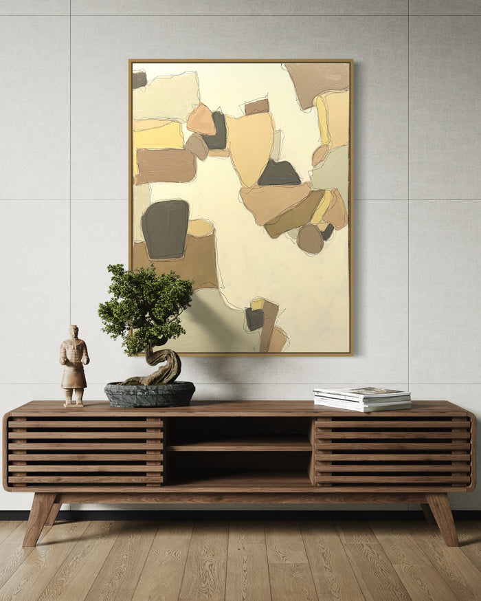 “She Took a Wrong Turn But Ended Up in the Right Place” Original Framed Painting 30”x40”