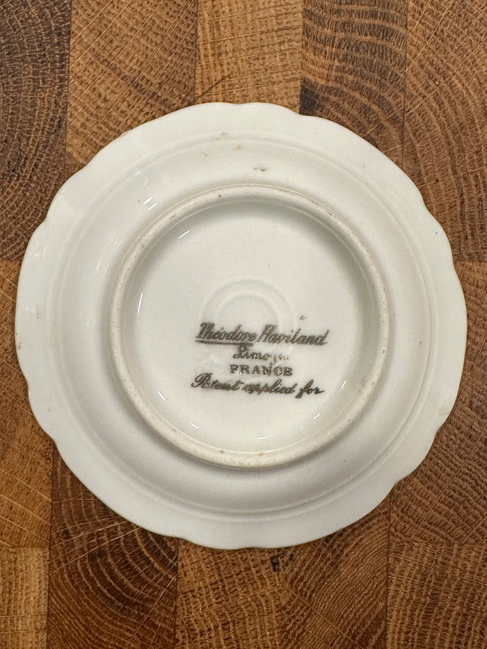 Haviland Butter Pat