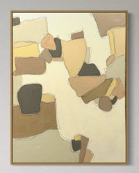 “She Took a Wrong Turn But Ended Up in the Right Place” Original Framed Painting 30”x40”