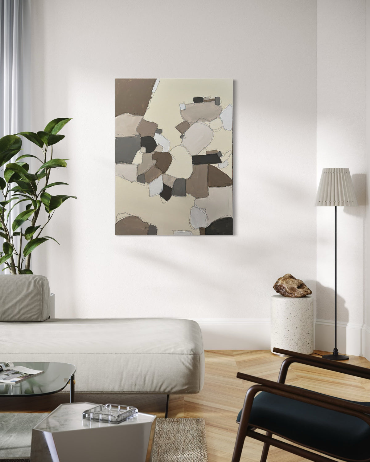 “Then She Remembered: It’s the Third Time That’s the Charm” Original Painting 30”x40”