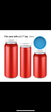 Soda or Beer Can Cap