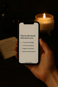Old Soul DNA: Custom Blended Candle