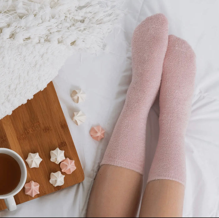 You Had Me At Aloe Aloe Infused Socks