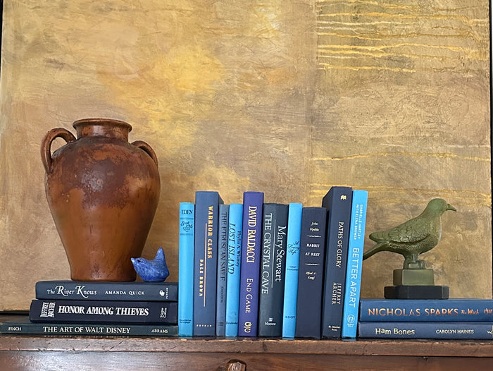 Books by Color: Blue