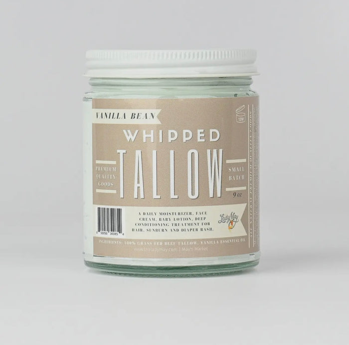 Vanilla Whipped Tallow