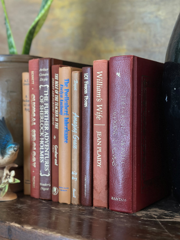 Books by Color: Spice