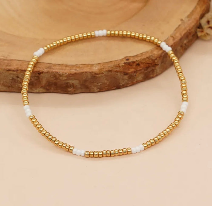 Petite Beaded Bracelet