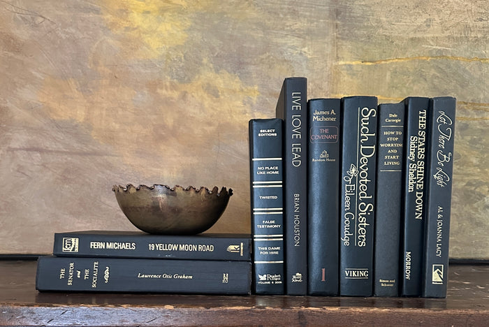 Books by Color: Black