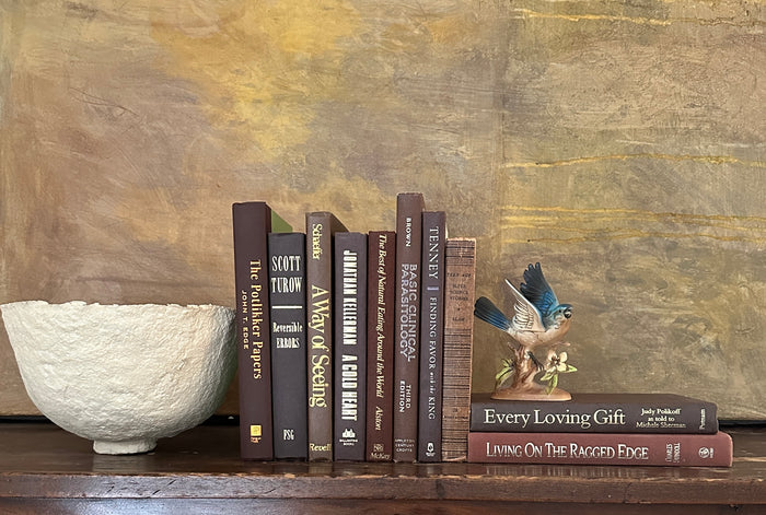 Books by Color: Browns