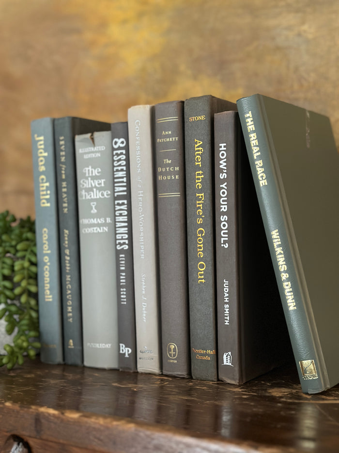Books by Color: Grey