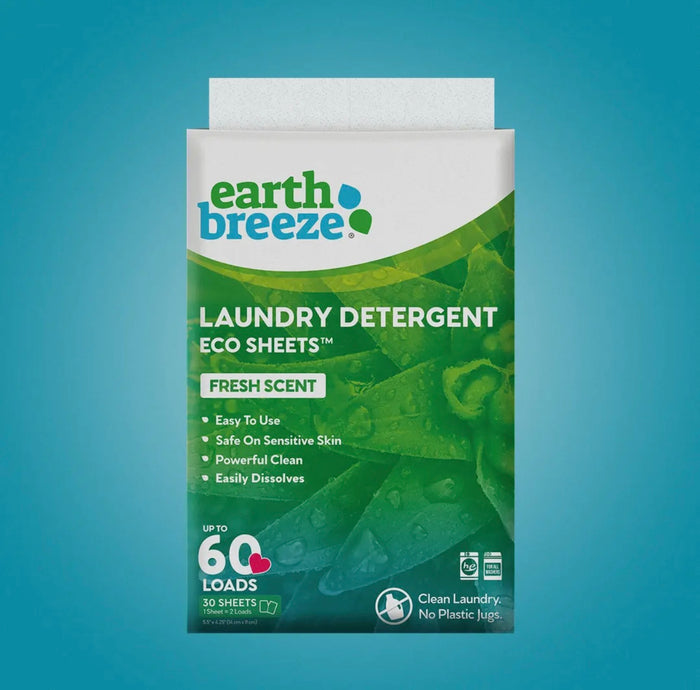 Earth Breeze Detergent Sheets