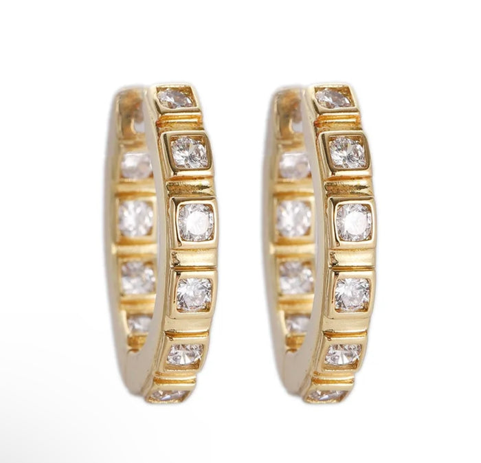 Multi CZ Hoops