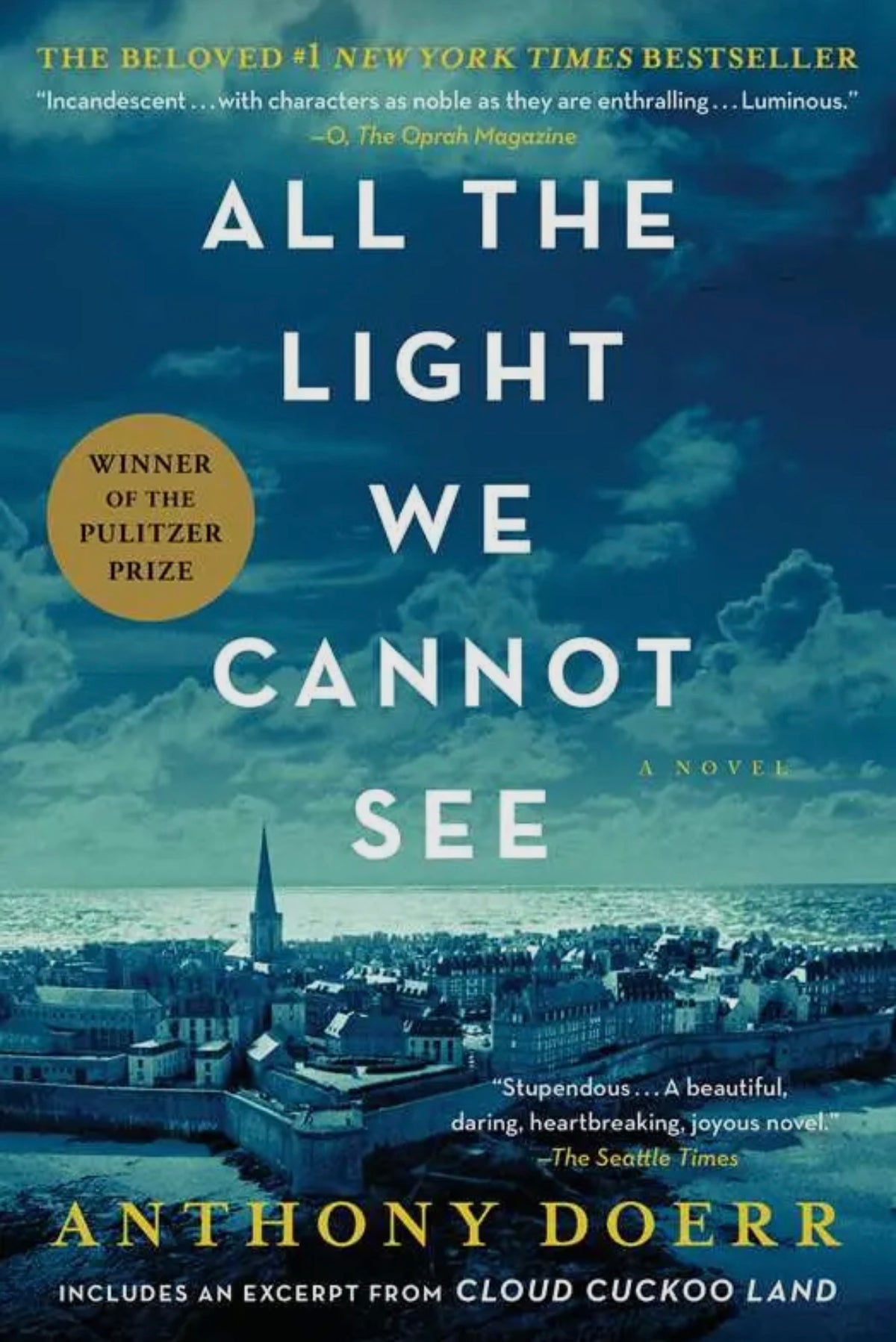 📚 All The Light We Can Not See: Softcover Book