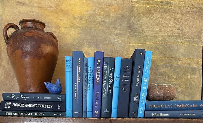 Books by Color: Blue