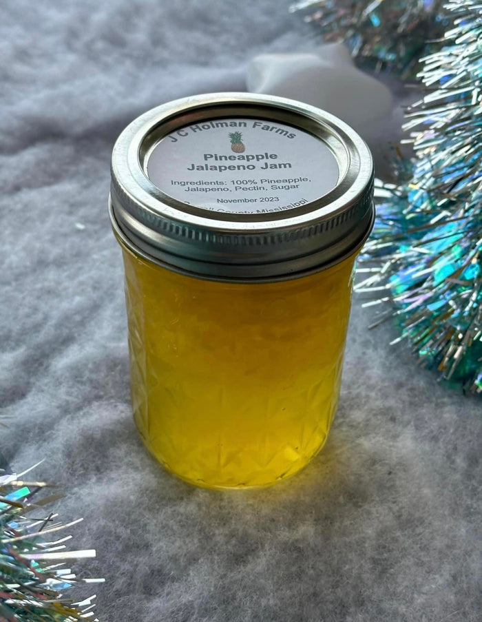 Pineapple Jalapeño Jelly