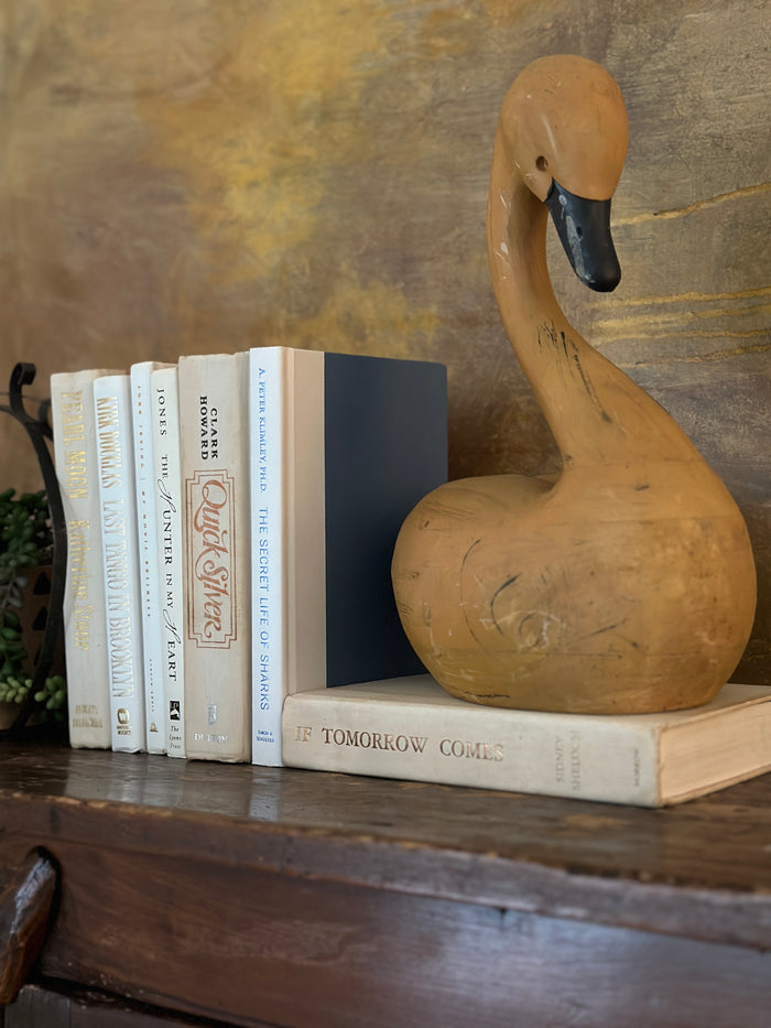 Books by Color: Whites & Off Whites