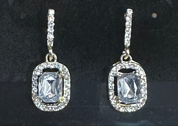 Rectangular CZ Earrings (FW25)
