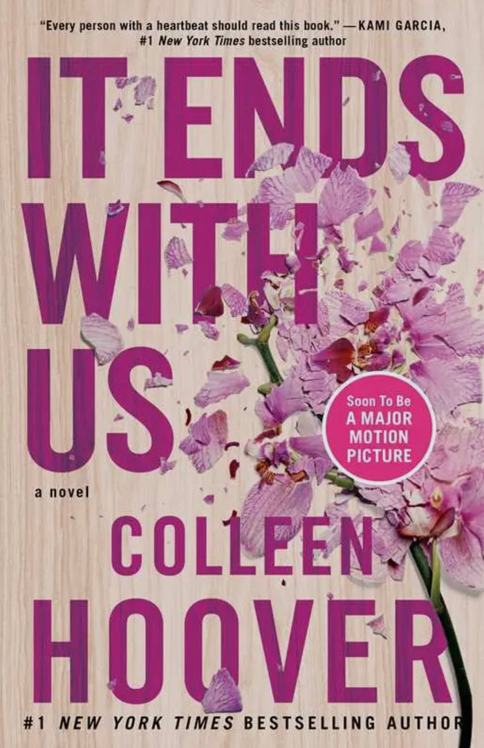 π It Ends With Us: Softcover Book