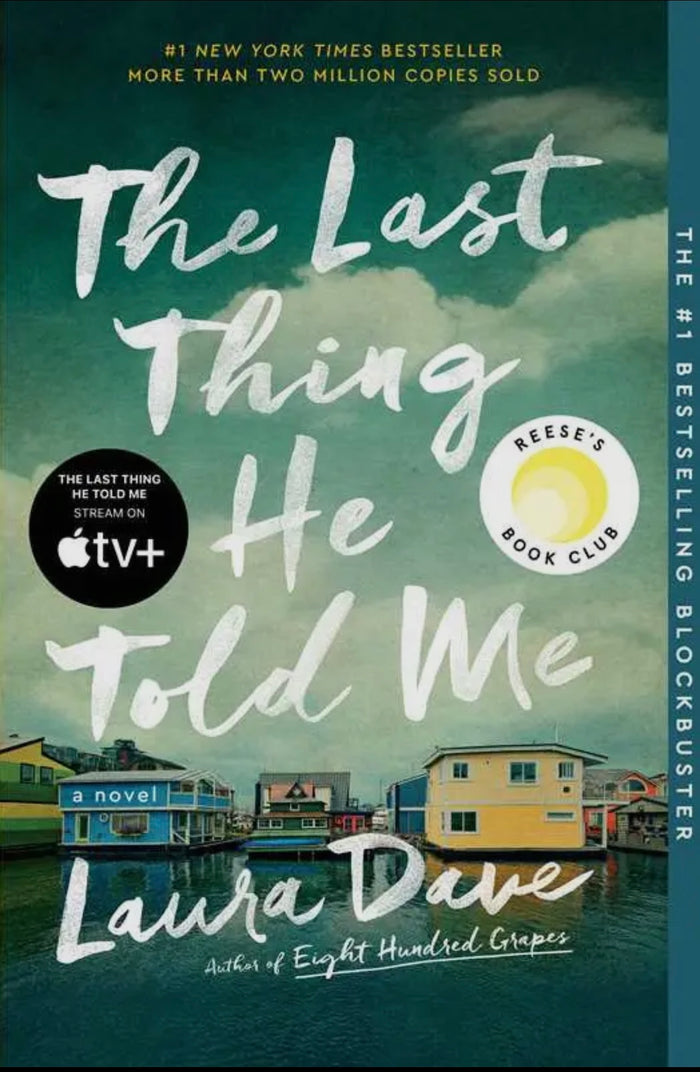 π The Last Thing He Told Me: Softcover Book