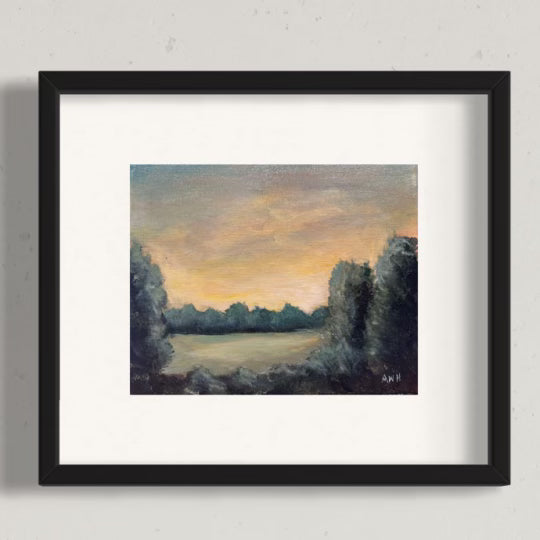 Morning Light - acrylic on Canvas - 8” x 10” Frame Not Included