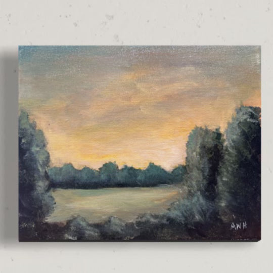 Morning Light - acrylic on Canvas - 8” x 10” Frame Not Included