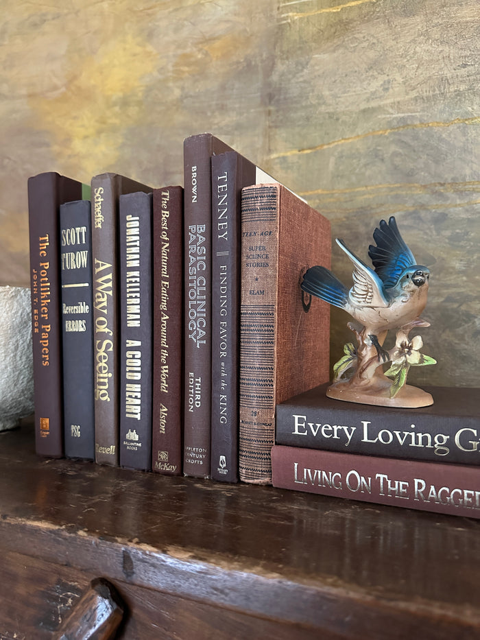 Books by Color: Browns