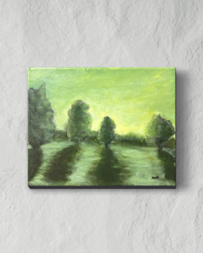 “Green Day” Original Art
