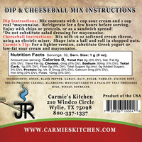 Carmie's Jr's Ranch Dip Mix