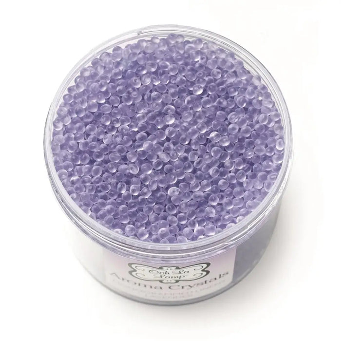 Aroma Crystals: Monogrammed Linens