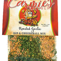 Carmie's Roasted Garlic Dip Mix