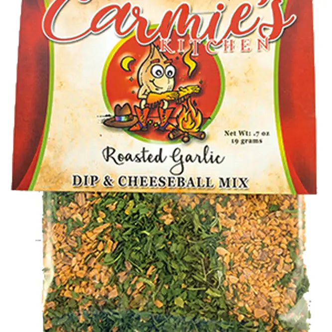 Carmie's Roasted Garlic Dip Mix