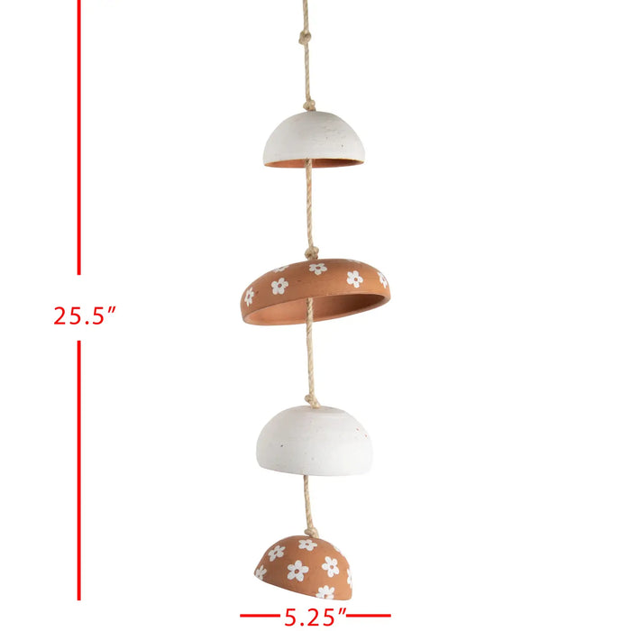 Alden Hand Painted Moon Chimes