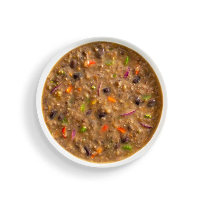 Texas Wrangler Black Bean Soup