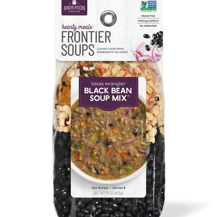 Texas Wrangler Black Bean Soup