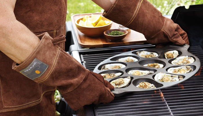 Cast Iron Oyster Pan