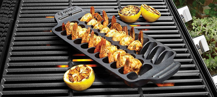 Cast Iron Shrimp Pan