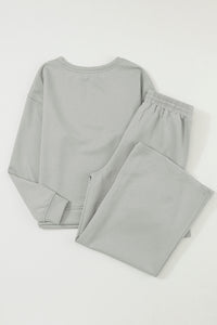 *WEBSITE EXCLUSIVE*  Long Sleeve Top and Pants Set